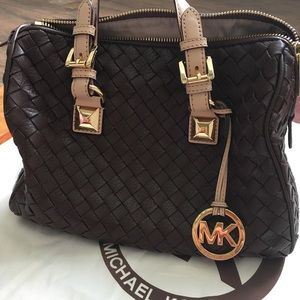 ‼️SOLD‼️Michael Kors Grayson Medium Satchel